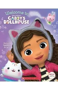 Welcome to Gabby's Dollhouse [With Cat-Ears Headband] - Gabhi Martins