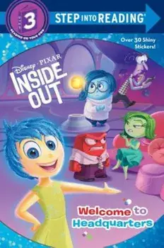 Welcome to Headquarters (Disney/Pixar Inside Out), Paperback/Rh Disney