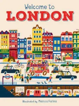 Welcome to London, Hardcover/Marquitos Farina