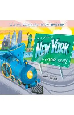 Welcome to New York: A Little Engine That Could Road Trip - Watty Piper