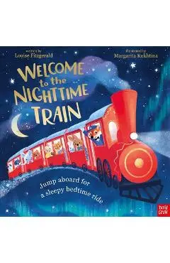 Welcome to the Nighttime Train - Margarita Kukhtina