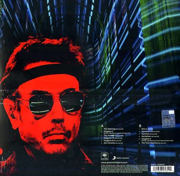 Welcome To The Other Side - Live In Notre-Dame VR - Vinyl | Jean-Michel Jarre