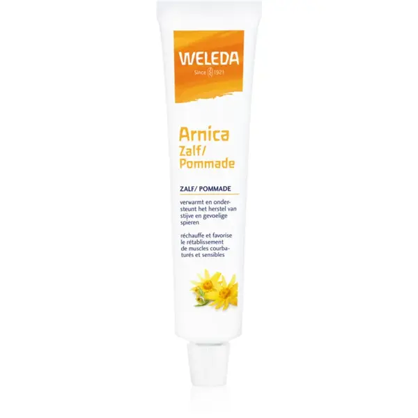 Weleda Arnica unguent accelerator de recuperare dupa o activitate fizica intensa 25 g