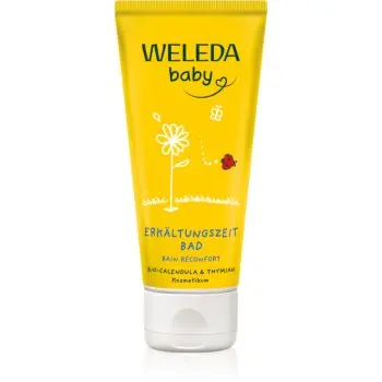 Weleda Baby baie pentru copii cu gălbenele