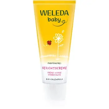 Weleda Baby crema de fata cu galbenele fara parfum