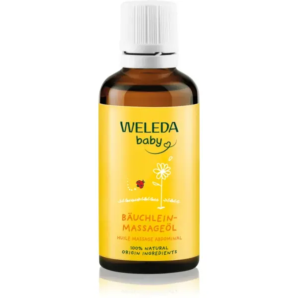 Weleda Baby ulei de masaj pentru burtica copiilor 50 ml