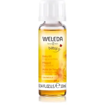 Weleda Calendula ulei pentru bebeluși, cu gălbenele