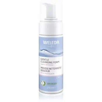 Weleda Cleansing Care demachiant spumant delicat pentru piele normală și mixtă