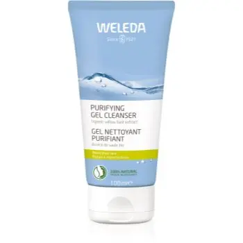 Weleda Cleansing Care gel de curățare pentru pielea problematica