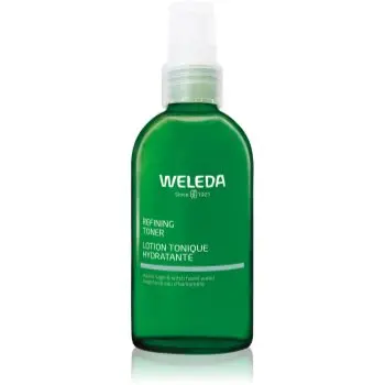 Weleda Cleansing Care Refining Toner tonic curatare profunda pentru o piele mai luminoasa