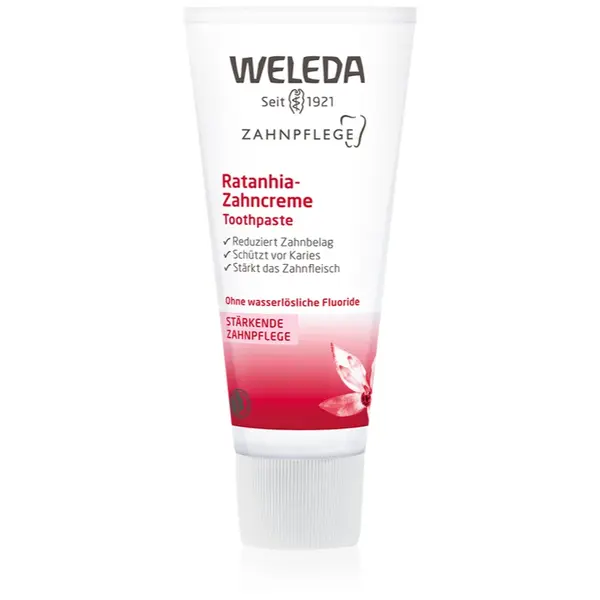 Weleda Dental Care pastă de dinți impotriva sangerarii gingiilor 75 ml