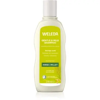 Weleda Hair Care sampon nutritiv cu mei pentru par normal