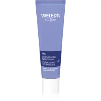 Weleda Iris crema hidratanta de noapte pentru piele normala si uscata