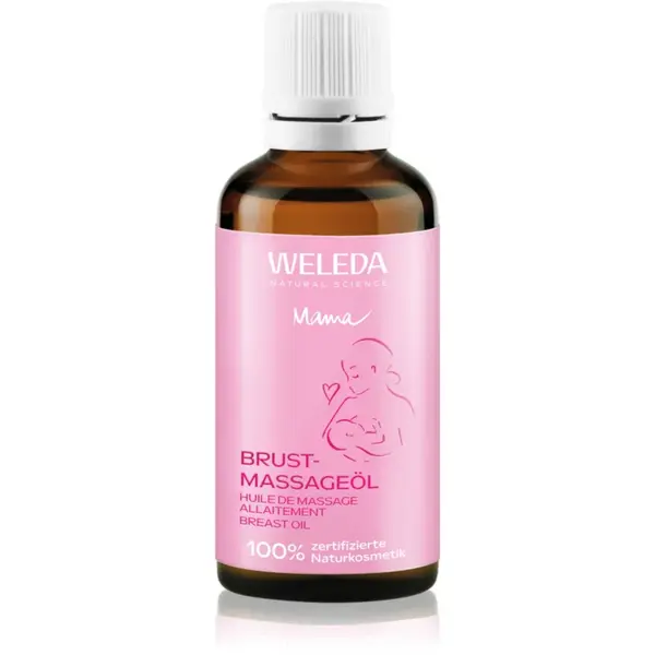 Weleda Mama ulei pentru masarea sanilor 50 ml