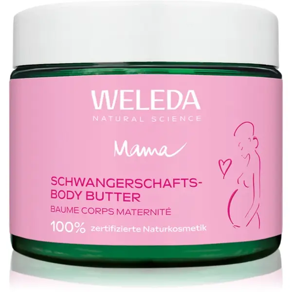 Weleda Mama unt pentru corp pentru femei gravide 150 ml