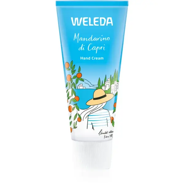 Weleda Mandarino di Capri crema de maini hidratanta Mandarin, Lavender and Rosemary 50 ml