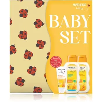 Weleda Marigold baby SET set cadou pentru copii