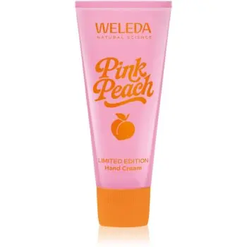 Weleda Pink Peach crema de maini hidratanta