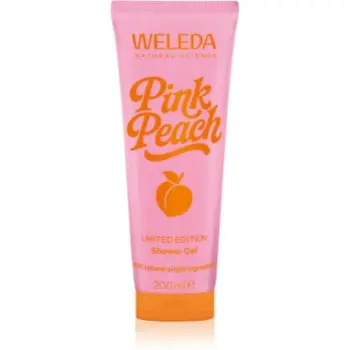 Weleda Pink Peach gel de dus racoritor