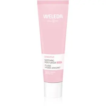 Weleda Sensitive Light crema de fata calmanta pentru piele sensibilă