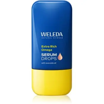 Weleda Serum Drops Extra Rich Omega ser fortifiant nutritie si hidratare
