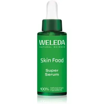 Weleda Skin Food Super Serum ser facial hidratant cu acid hialuronic