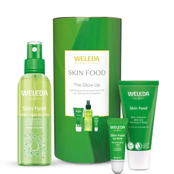 Weleda Skin Food - The Glow Up Gift Set