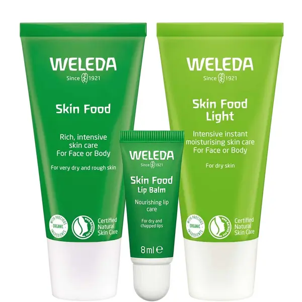 Weleda Skin Food Top to Toe Body Care Gift Set