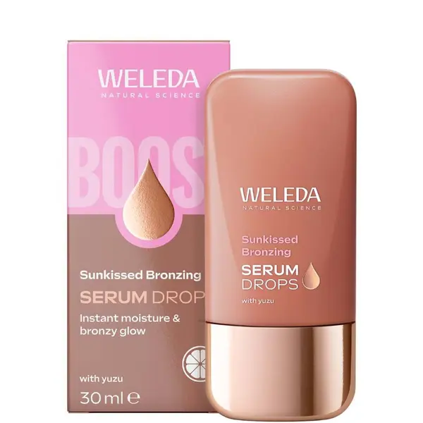 Weleda Sunkissed Bronzing Serum Booster Drops 30ml