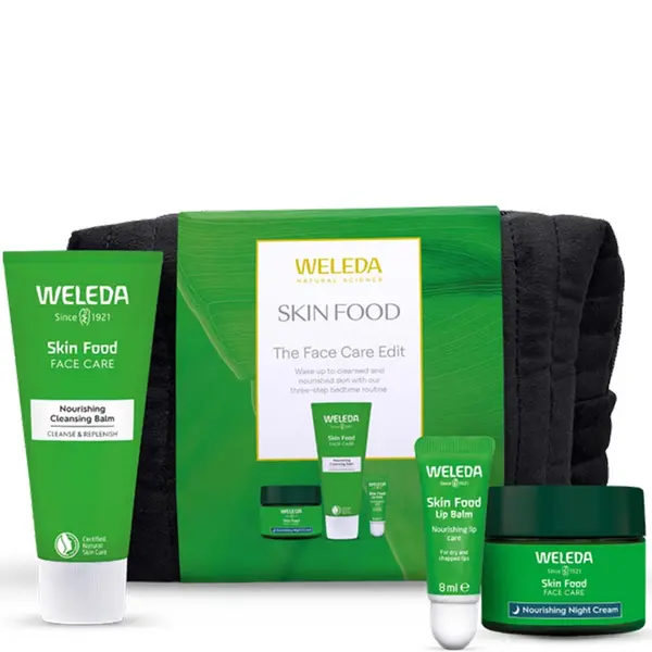 Weleda The Face Care Edit Gift Set