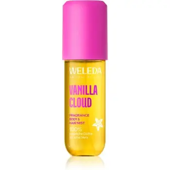 Weleda Vanilla Cloud spray parfumat pentru corp și păr pentru femei