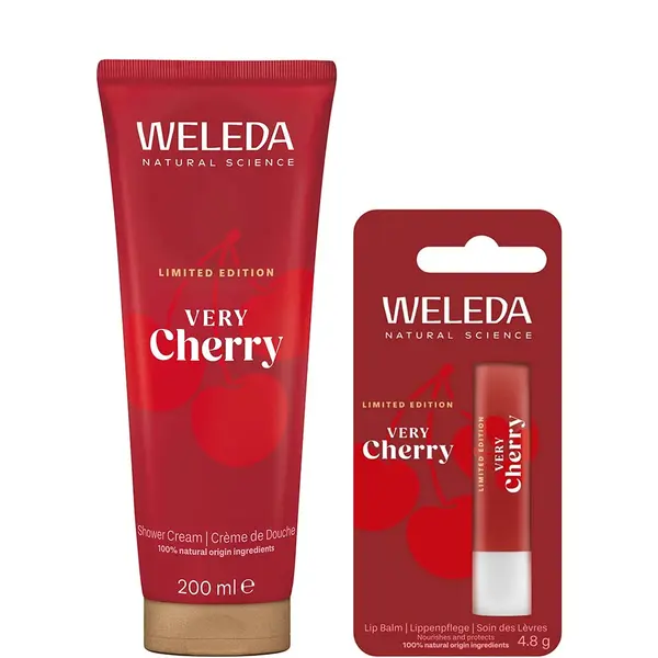 Weleda Very Cherry Limited Edition Gift Set