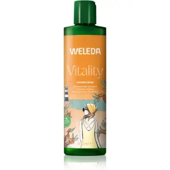 Weleda Vitality cremă de duș energizantă