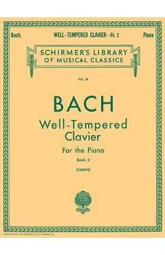 Well Tempered Clavier - Book 2: Schirmer Library of Classics Volume 14 Piano Solo - Johann Sebastian Bach