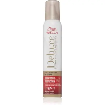 Wella Deluxe Definition & Protection spuma pentru volum mărit