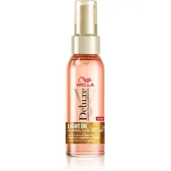 Wella Deluxe Light Oil Ulei nutritiv pentru păr