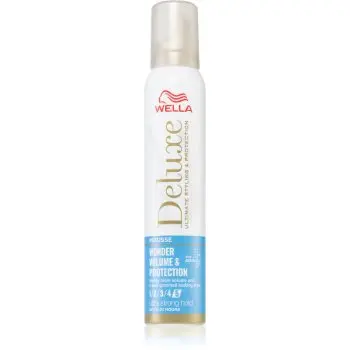 Wella Deluxe Wonder Volume & Protection spuma pentru păr cu volum
