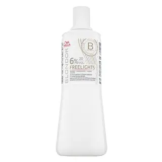 Wella Professionals Blondor Freelights 6% 20 Vol. vyvíjecí emulze pro zesvětlení vlasů 1000 ml