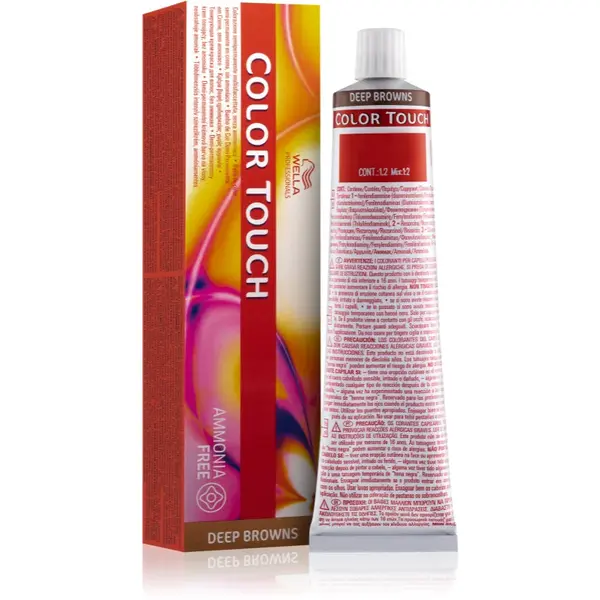 Wella Professionals Color Touch Deep Browns culoare par culoare 5/75 60 ml