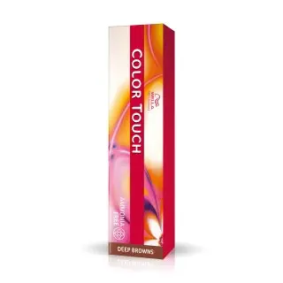 Wella Professionals Color Touch Deep Browns culoare profesională demi-permanentă a părului cu efect multi-dimensional 4/77 60 ml