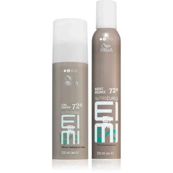 Wella Professionals Eimi Nutricurls set pentru păr creț