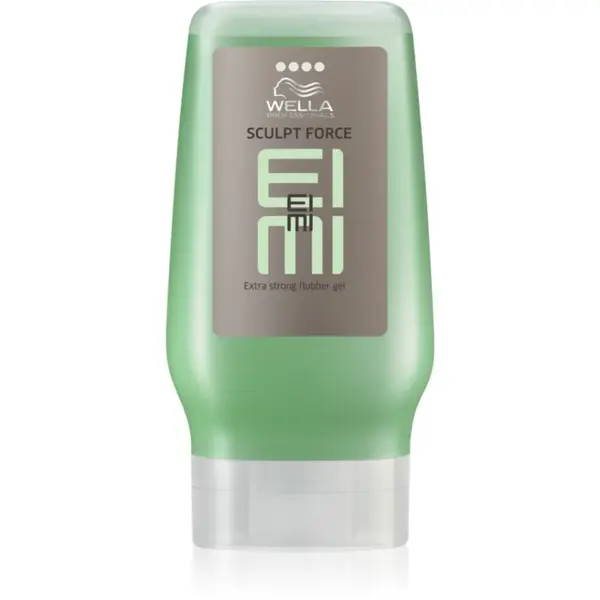 Wella Professionals Eimi Texture Touch jeleu de coafat pentru fixare și formă 125 ml