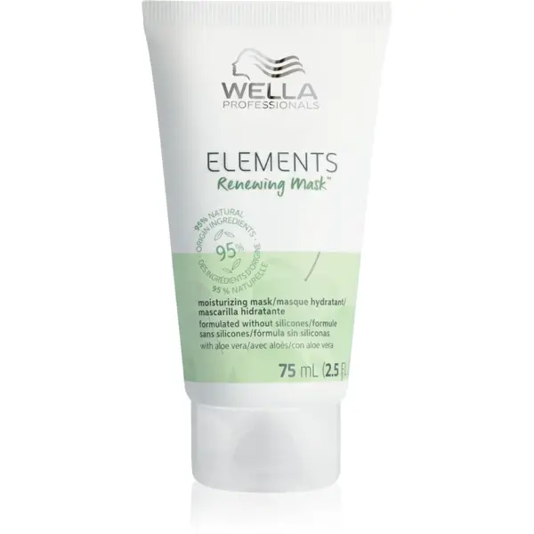 Wella Professionals Elements Renewing masca regeneratoare pentru un par stralucitor si catifelat 75 ml