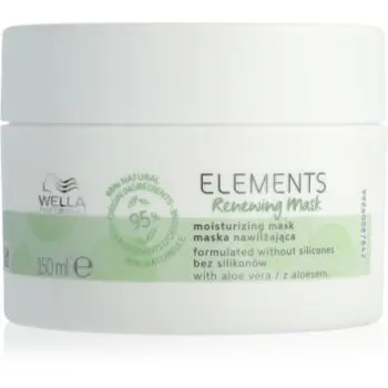 Wella Professionals Elements Renewing masca regeneratoare pentru un par stralucitor si catifelat