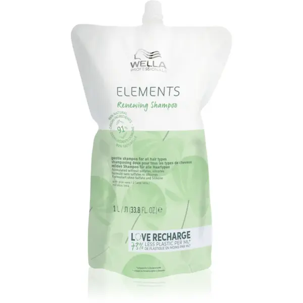 Wella Professionals Elements Renewing șampon regenerator pentru toate tipurile de păr 1000 ml