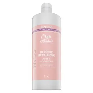 Wella Professionals Invigo Blonde Recharge Shampoo șampon împotriva ingălbenirii nuanțelor 1000 ml