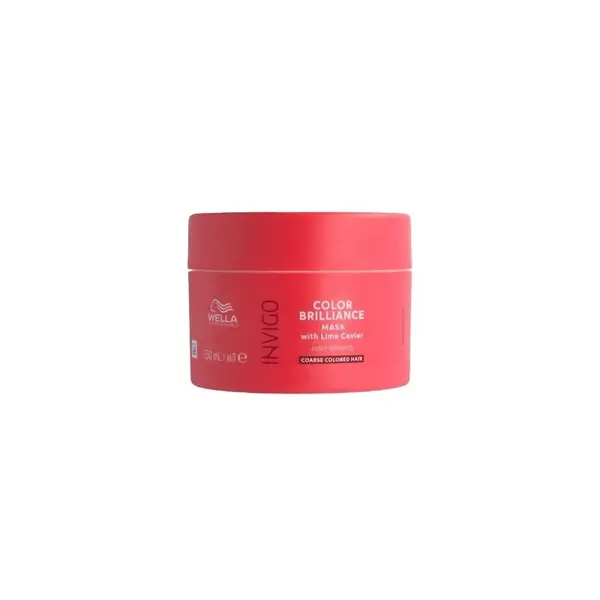 Wella Professionals Invigo Brilliance Masca Pentru Par Vopsit Gros 150ml Volum 150 ml