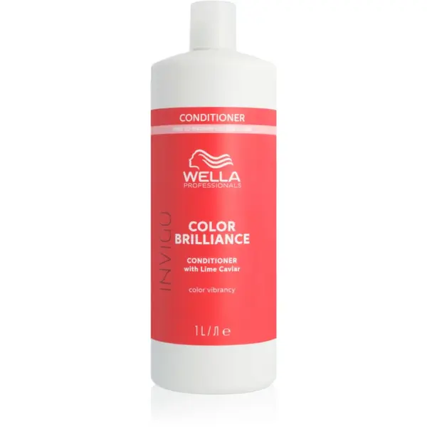 Wella Professionals Invigo Color Brilliance Balsam colorant pentru par fin si normal 1000 ml