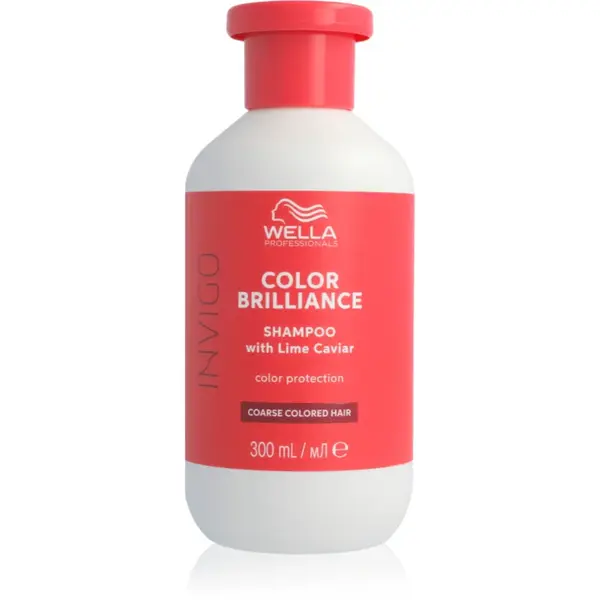 Wella Professionals Invigo Color Brilliance sampon pentru par normal spre gras pentru protecția culorii 300 ml