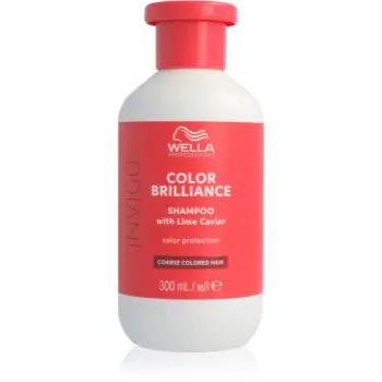 Wella Professionals Invigo Color Brilliance sampon pentru par normal spre gras pentru protecția culorii